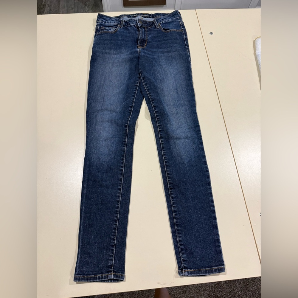 Old Navy Women's Deep Indigo Skinny Jeans